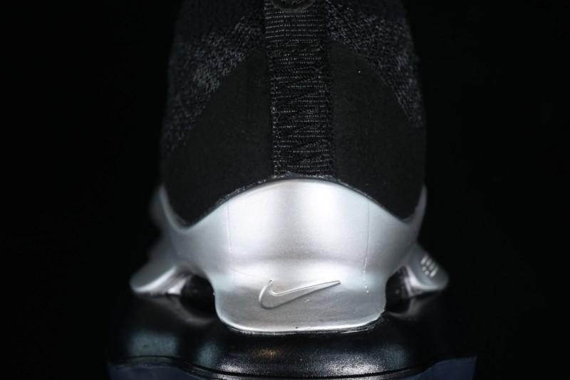 Nike Air Max Scorpion FK Running Shoes with Full-Length Next-Gen Air Cushion - HJ3487-001