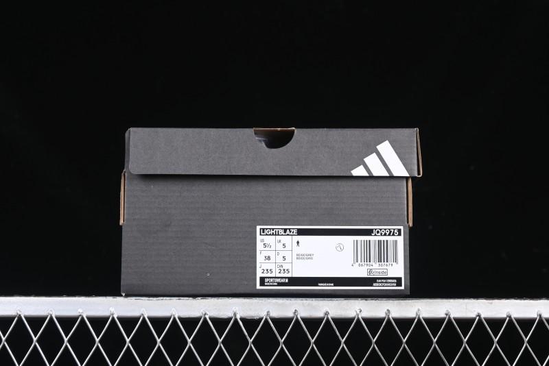 Adidas Lightblaze Running Shoes with Breathable Upper - JQ9975