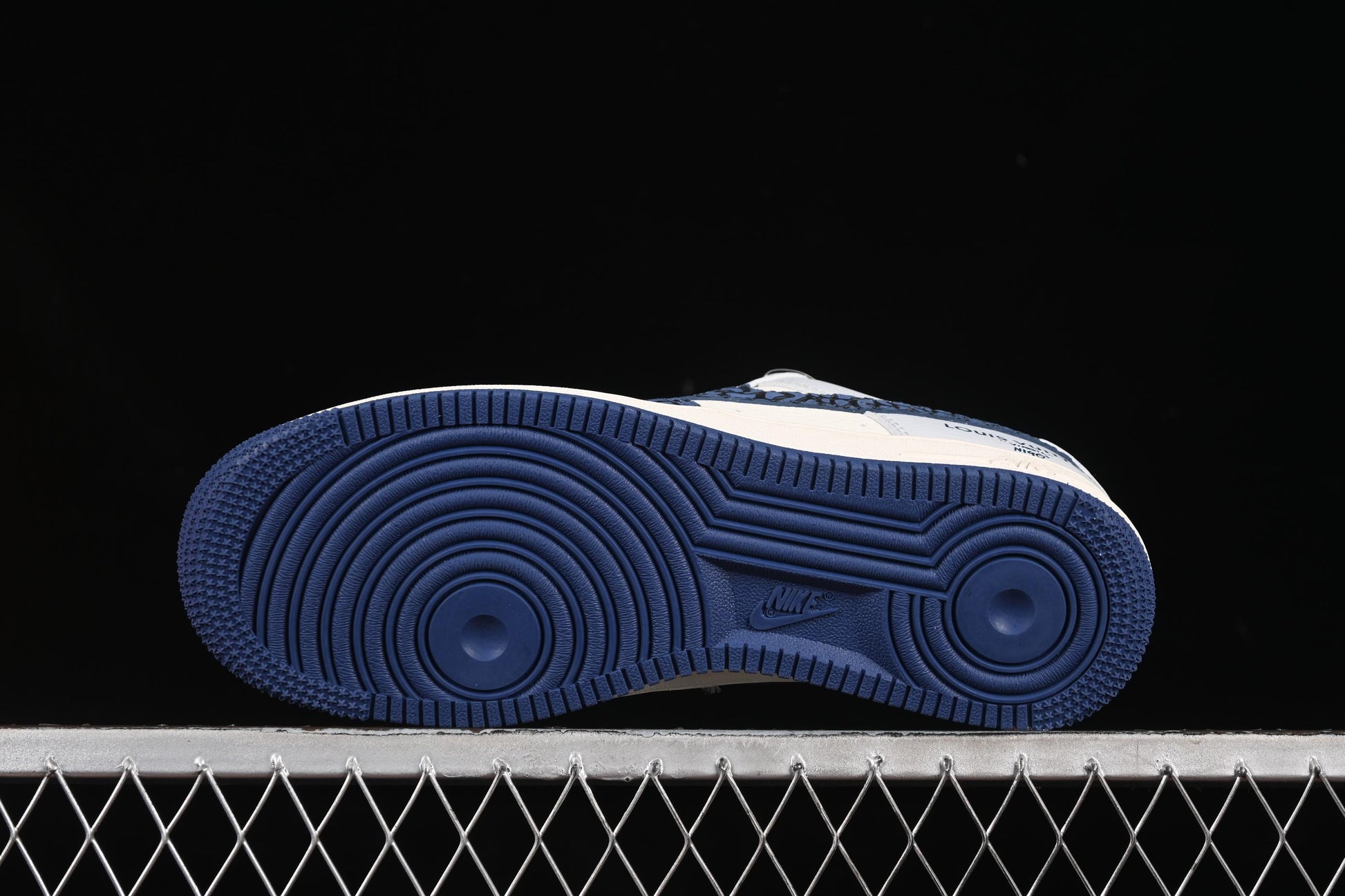Nike Air Force 1 '07 Low LV Collaboration Blue Stone Grain Casual Sneakers - JJ2508-701