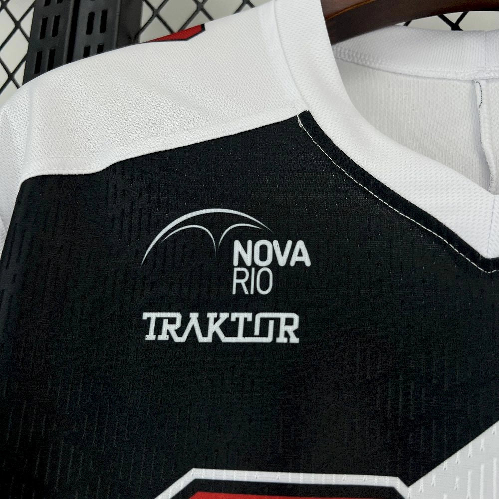 2025/26 Mens Vasco Da Gama Camisa Almirantes 27 Jersey