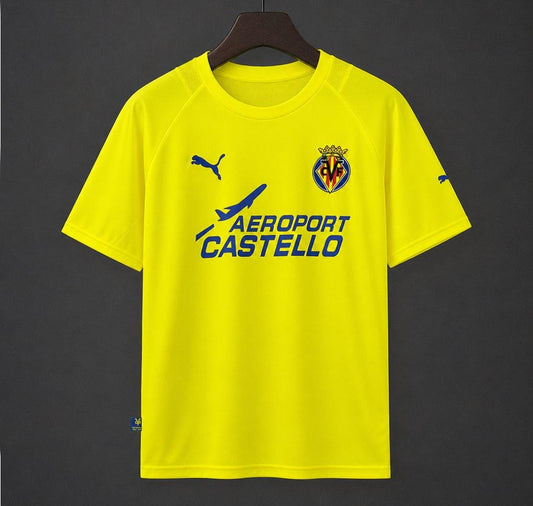 Retro 05/06 Villarreal CF Home Jersey