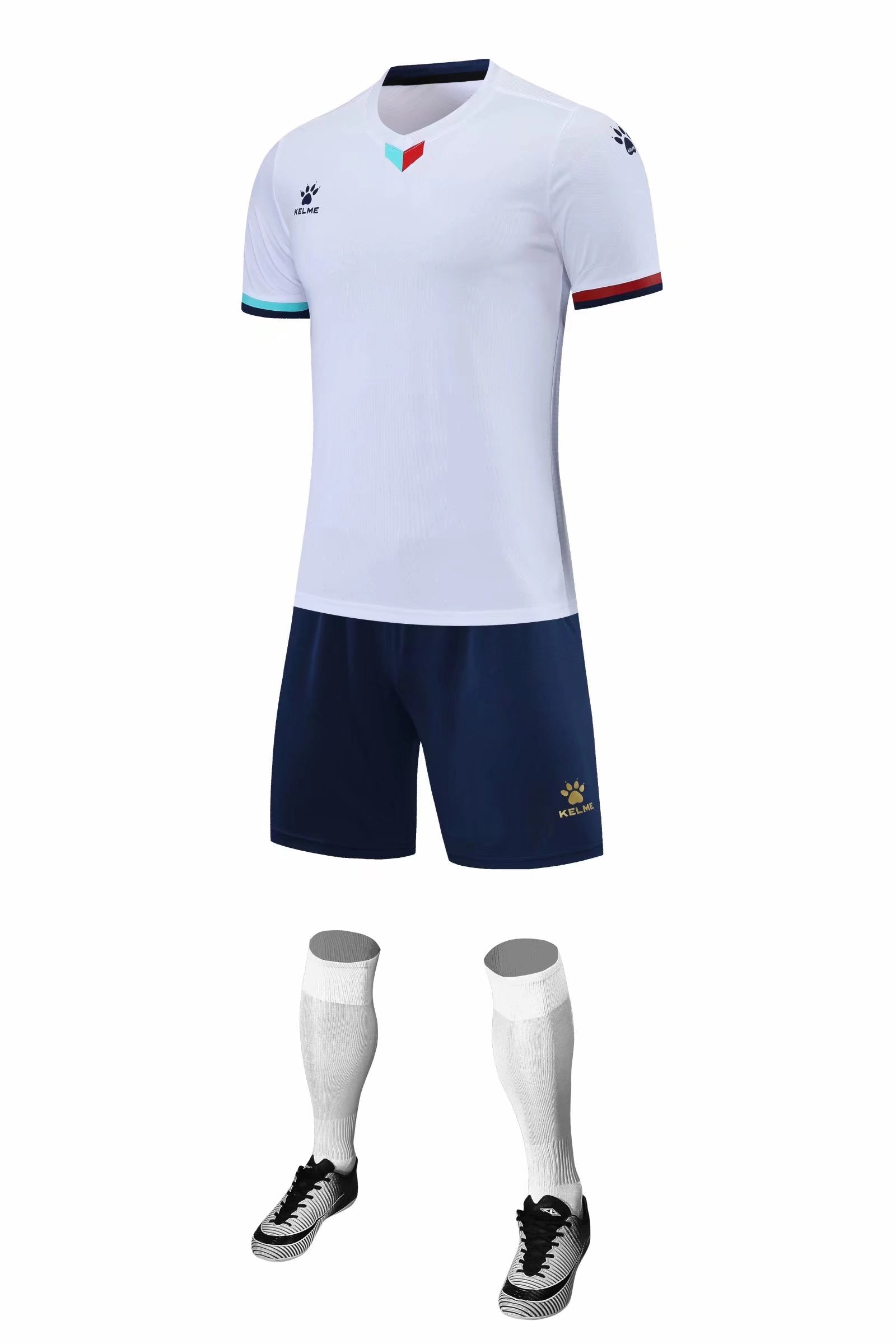 K1048 Kalmei Football Training Wear 3XS-3XL