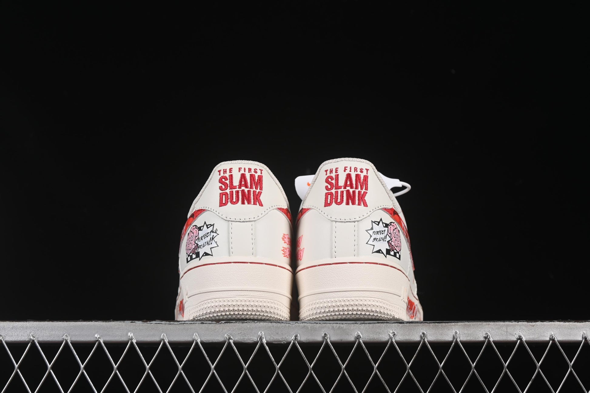 Nike Air Force 1'07 Low "Love Brain" 520 Series Limited Casual Sneakers - SD2023-024