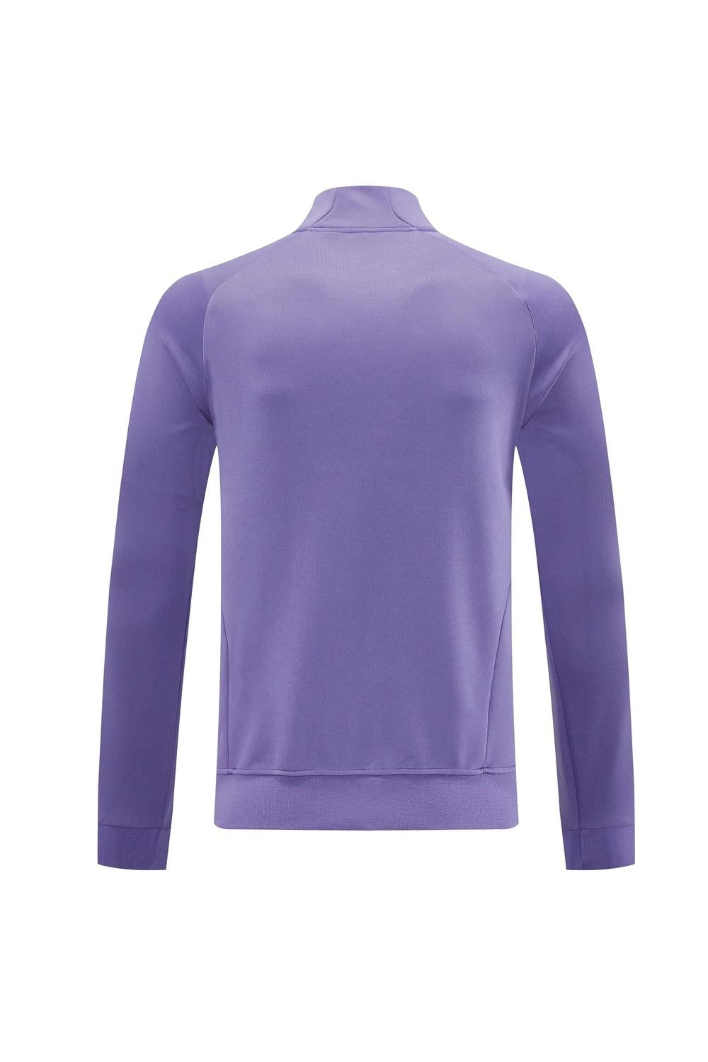 2025 Adidas Purple Full Zipper Jacket + Long Pants