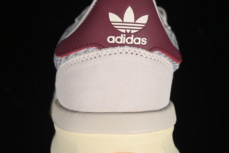 Adidas Originals SL 72 Retro Running Shoes with Nylon Upper and Rubber Outsole - JI2500