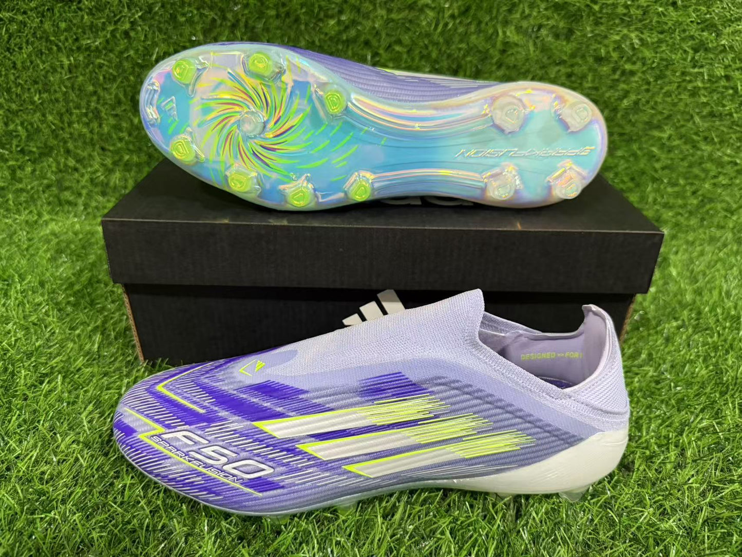 adidas F50 Elite Laceless FG