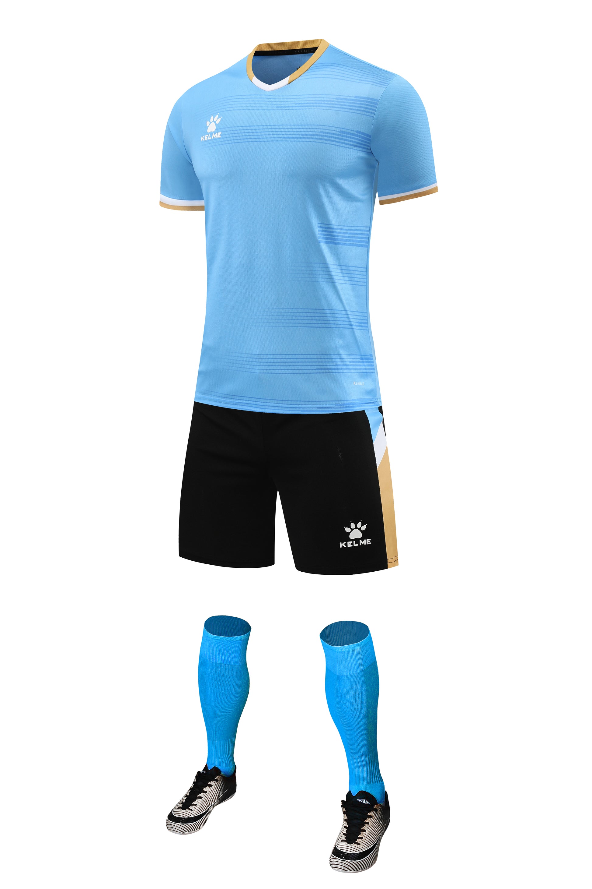 ZB8003 Kalmei short-sleeved suit, 3XS-4XL