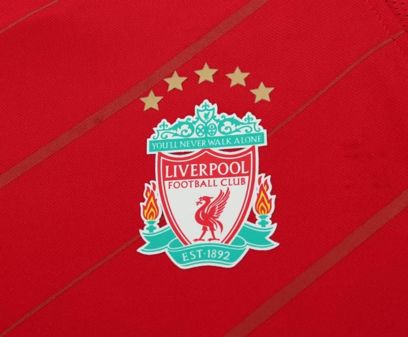 Retro Kids 05/06 Liverpool Home Jersey