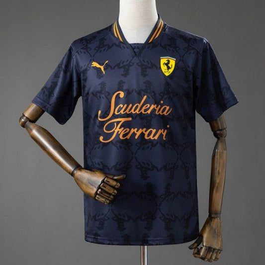 2026 F1 Scuderia Ferrari Casual Shirts Black