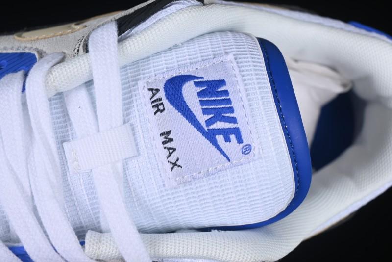 Nike Air Max 90 Retro Running Shoes with Air Cushion - HF3449-100