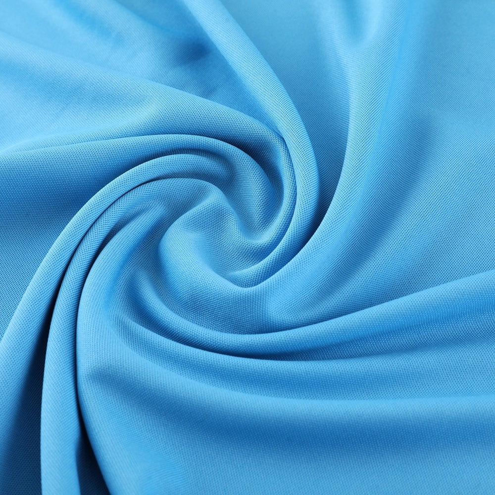 PD02 sky blue shorts suit S-2XL