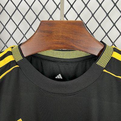 2025/26 Real Madrid Black And Yellow Special Edition Jersey