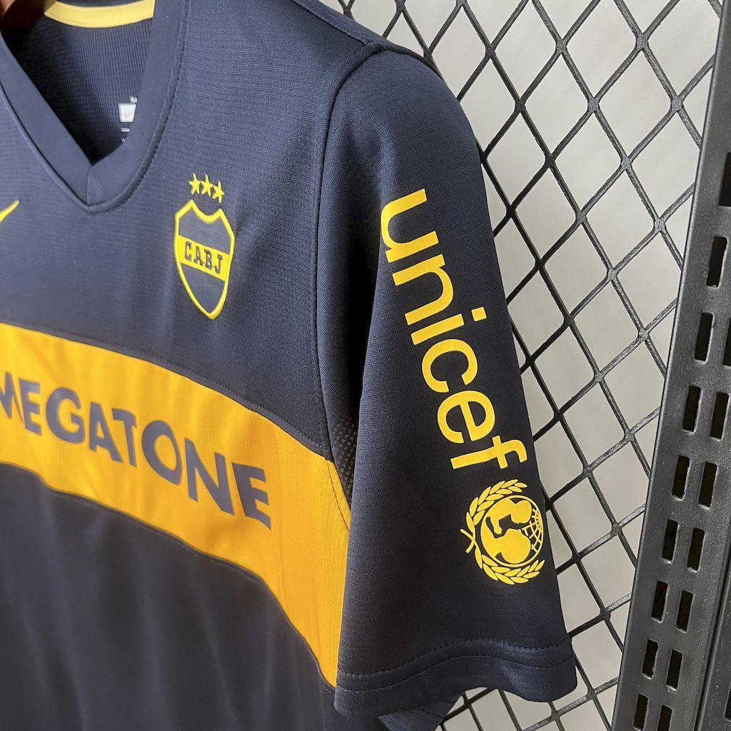 Retro 2007/08 Boca Juniors Home Jersey