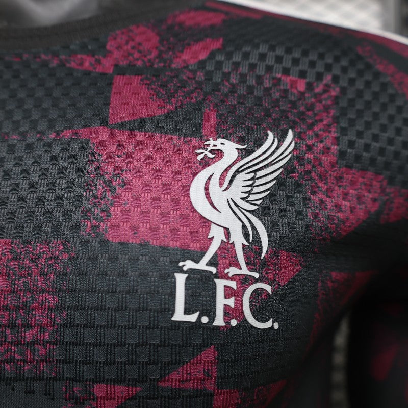 Player Version 26/27 Liverpool FC Long Sleeve Away Jersey