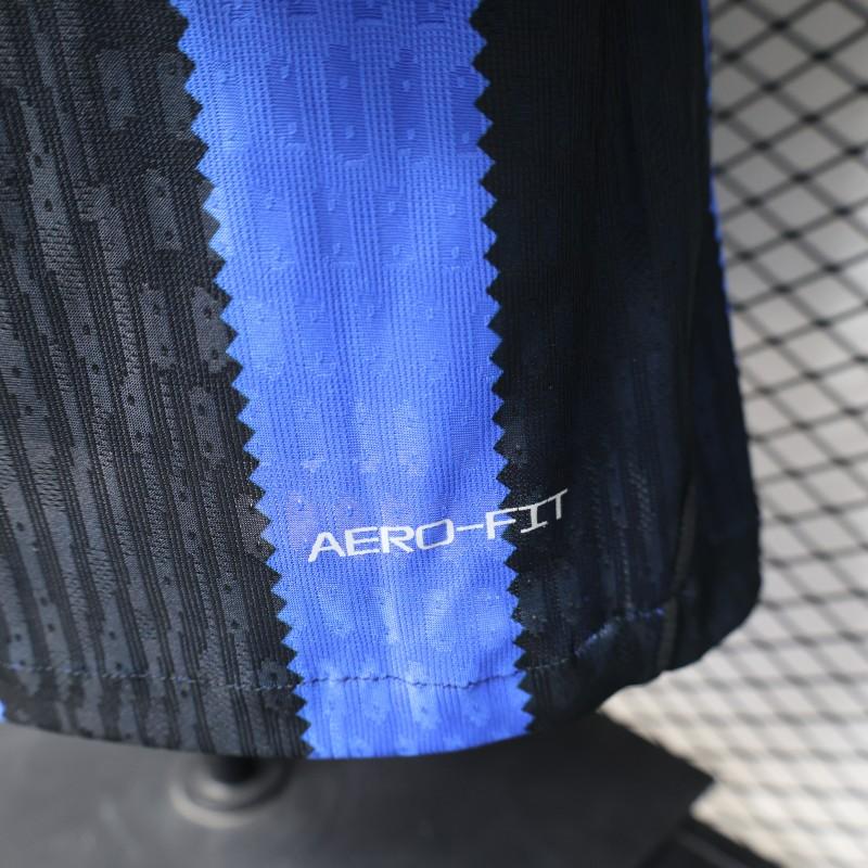 Player Version 26/27 Inter Milan Home Black & Blue  Stripe Jersey