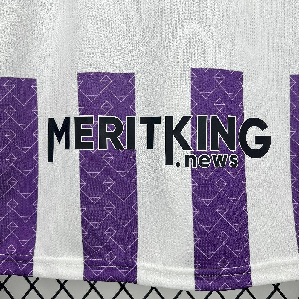 2025/26 Real Valladolid Home Jersey