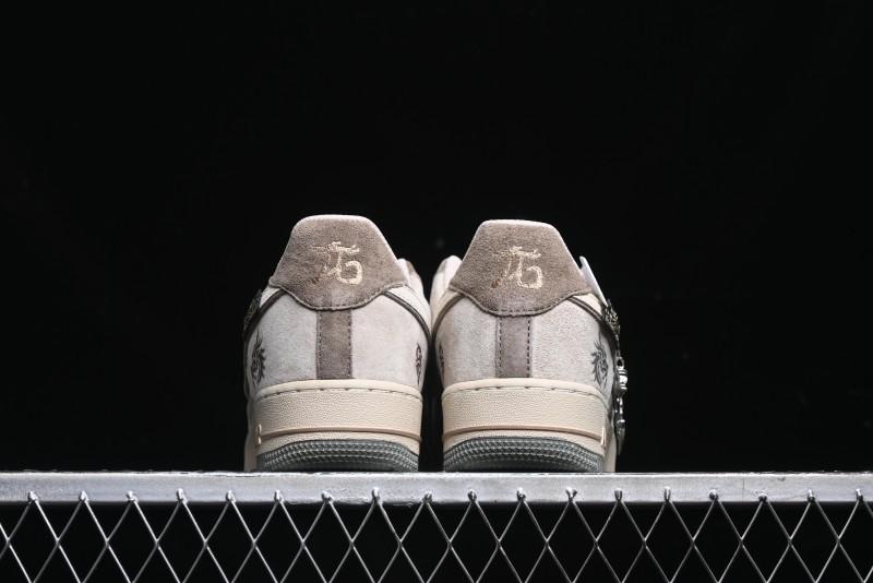 Nike Air Force 1 Low "Green Dragon Crescent Blade" Casual Sneakers - CD1212-555