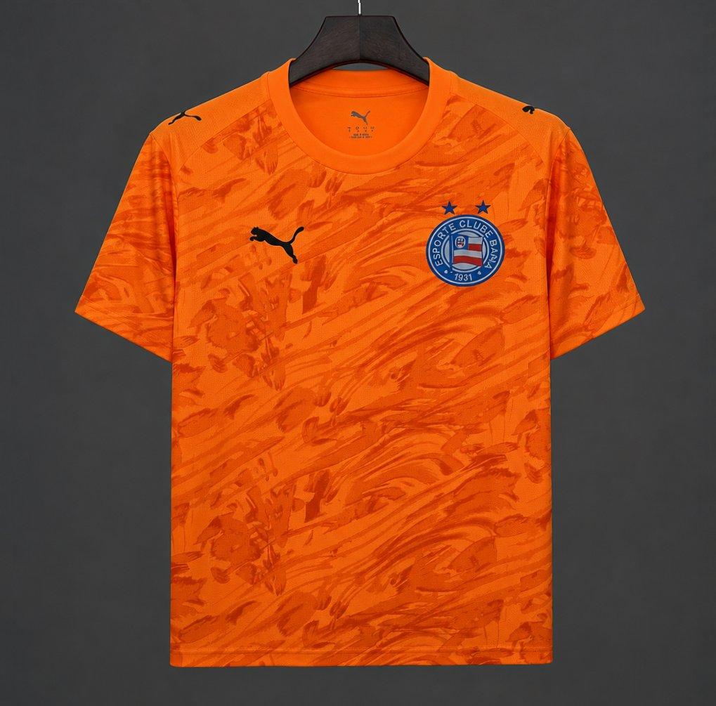 26/27 Bahia Goalkeeper Orange Jersey