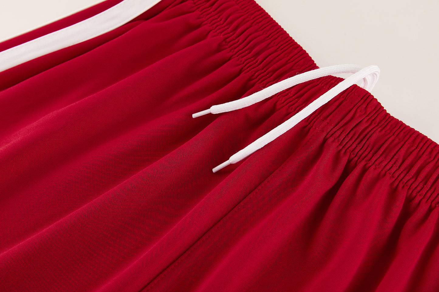 AD14 red shorts suit S-2XL