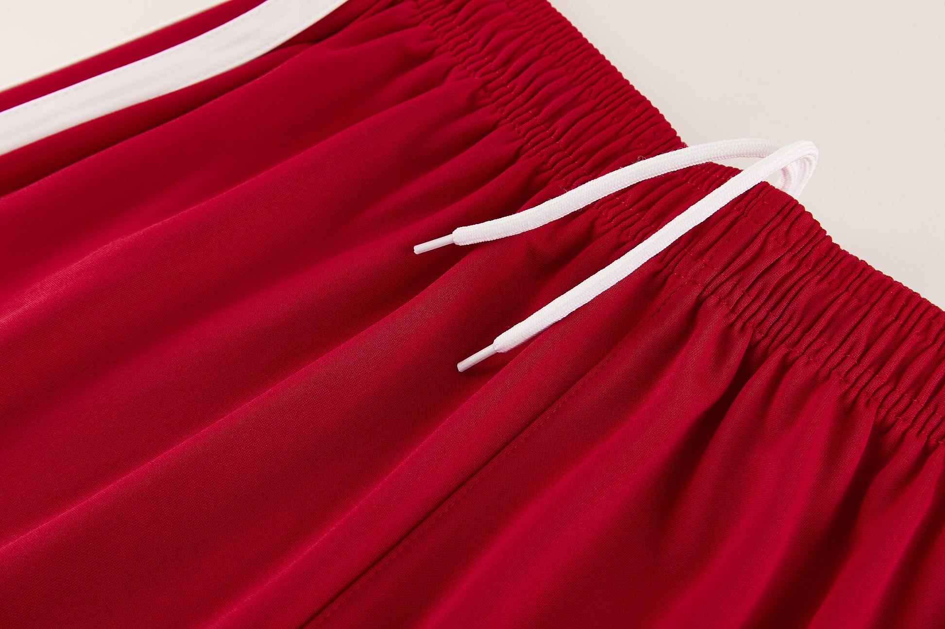AD14 red shorts suit S-2XL