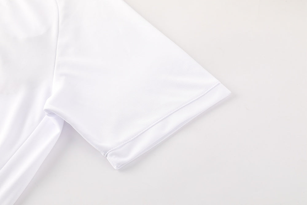 ND09 white shorts suit S-2XL