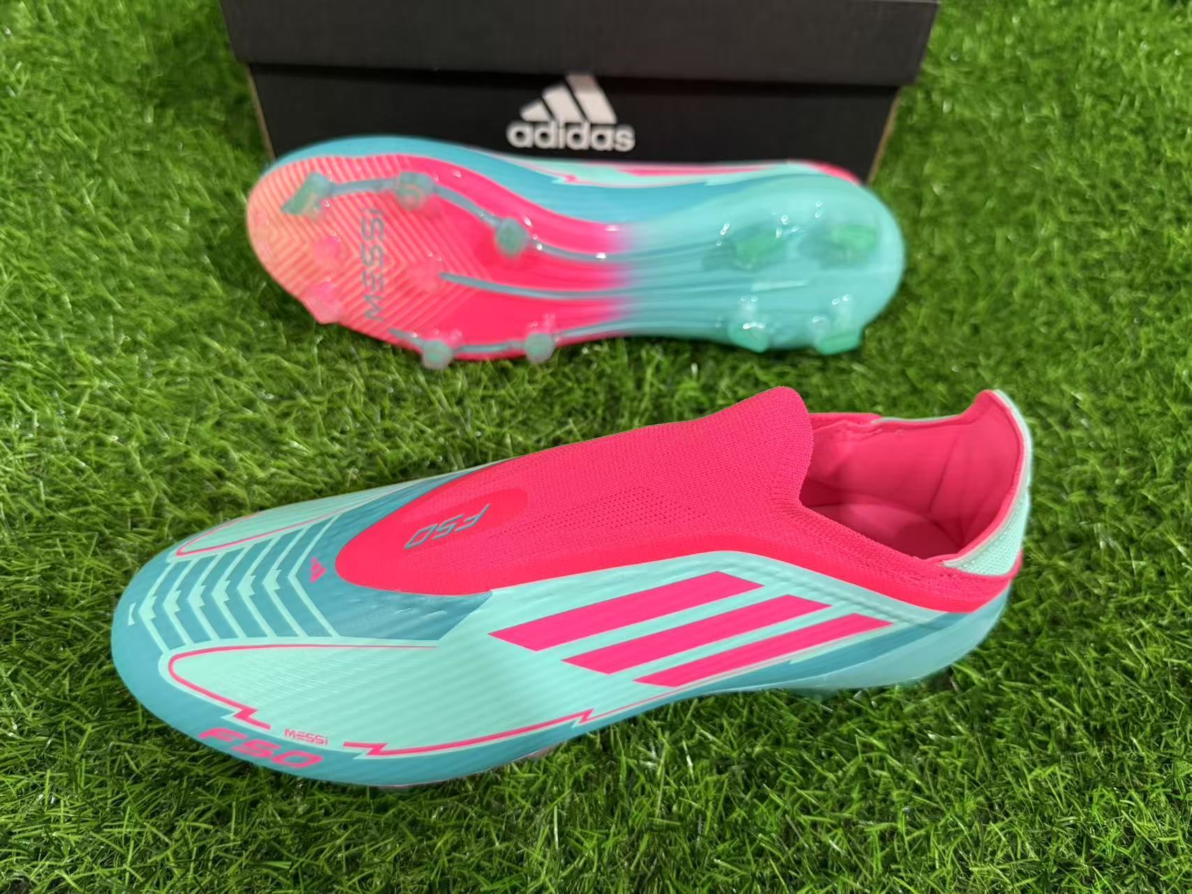 adidas F50 Elite Laceless FG