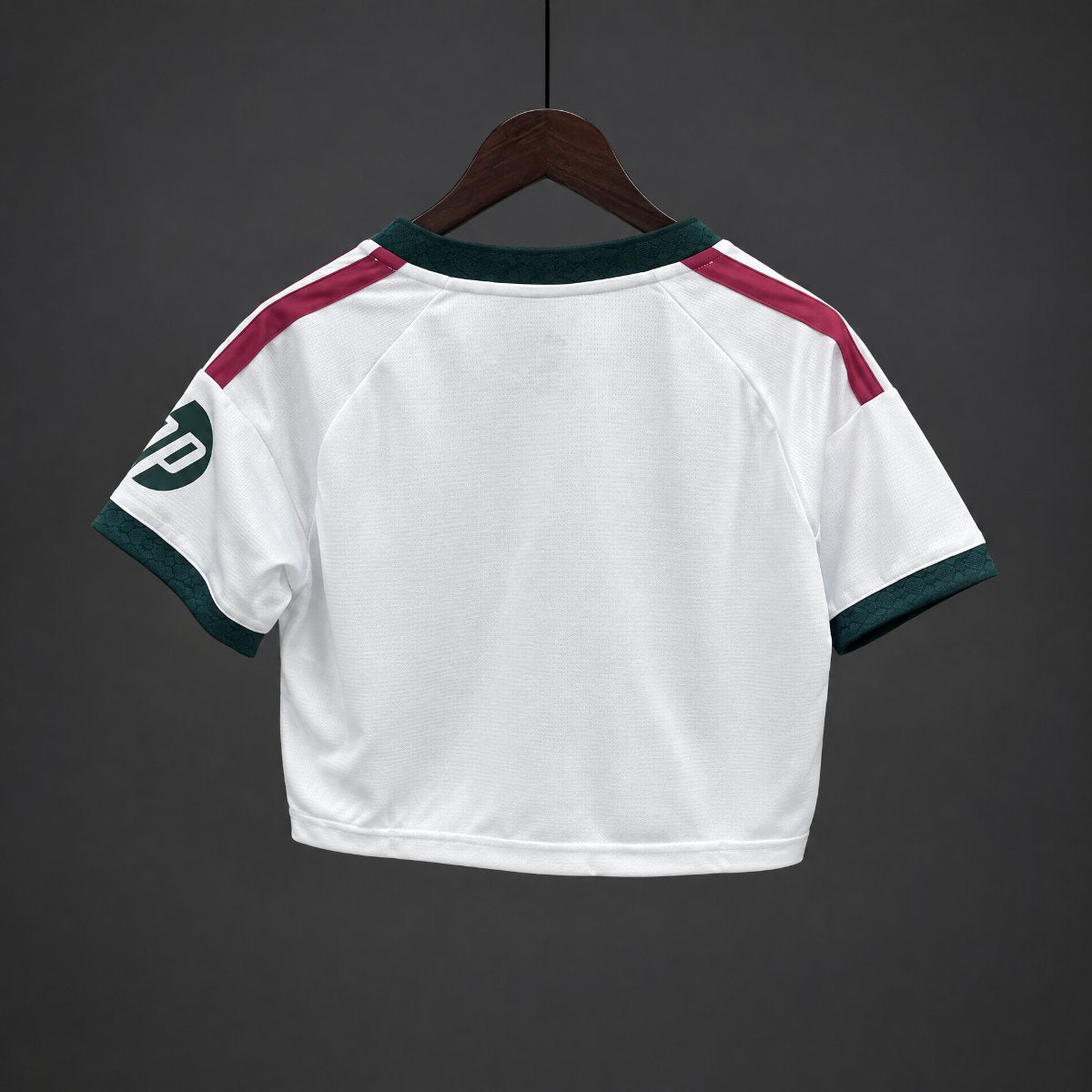 26/27 Real Madrid Home Crop Jersey