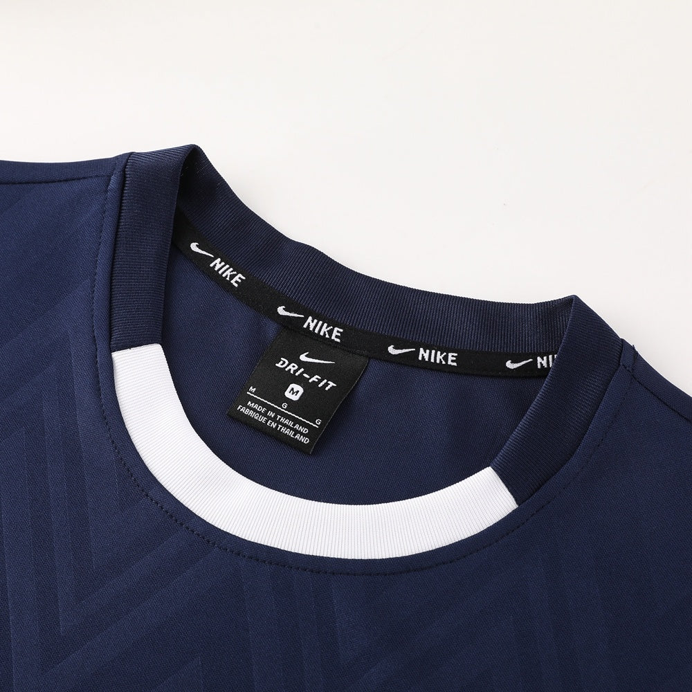 ND06 sapphire blue shorts suit S-2XL
