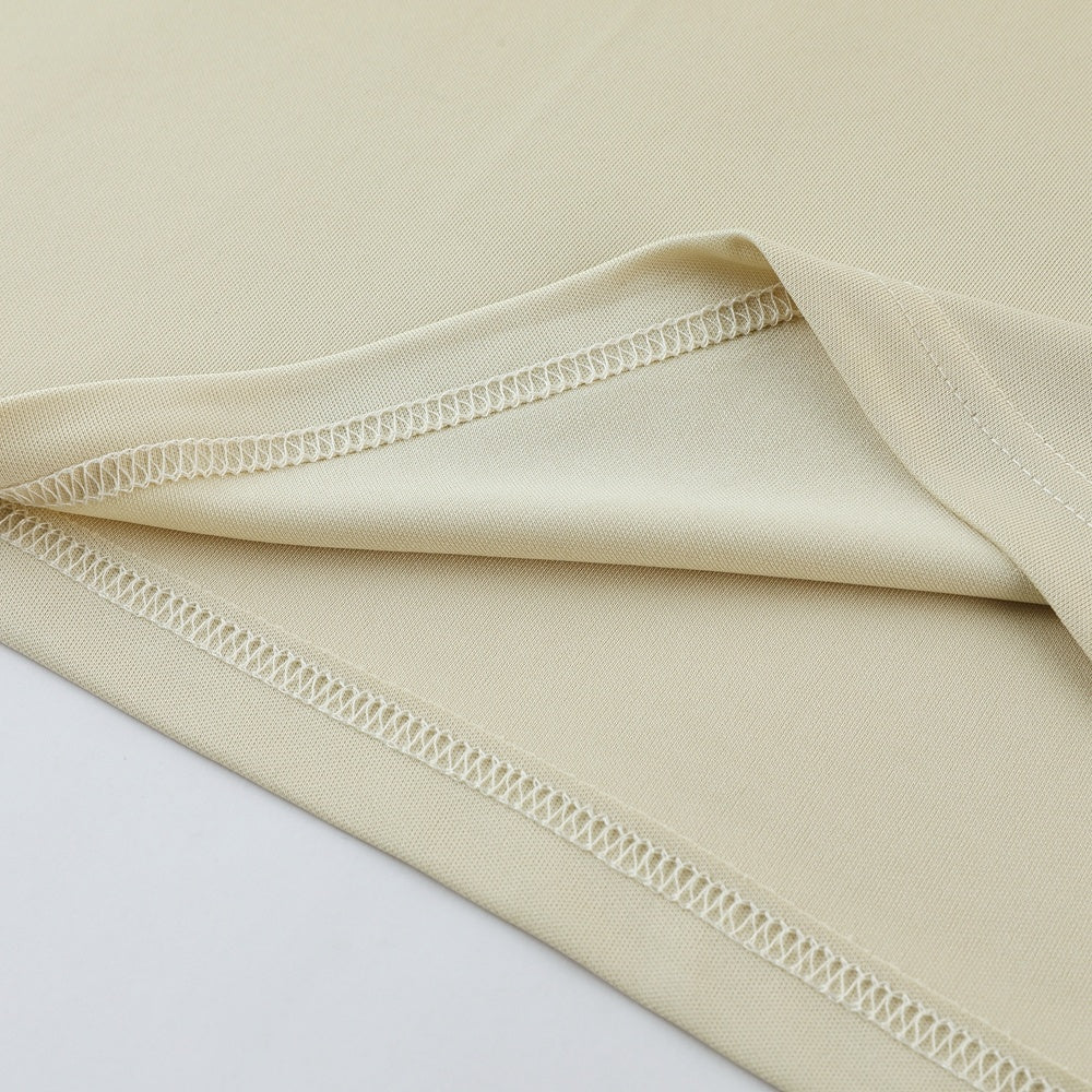 PD01 apricot pants suit S-2XL