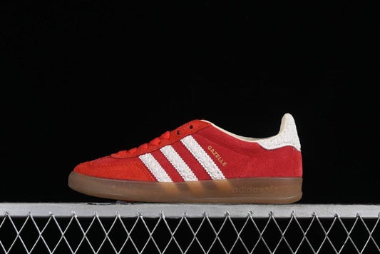 Adidas Originals Gazelle Indoor Retro Casual Anti-Slip Wear-Resistant Low-Top Skate Shoes - IF1808