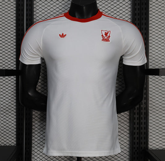 Player Version 26/27 Liverpool White Terrace Icons Jersey