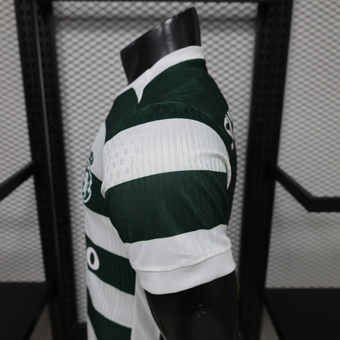 Player Version 26/27 Sporting Lisbon Home Green Stripes Jersey