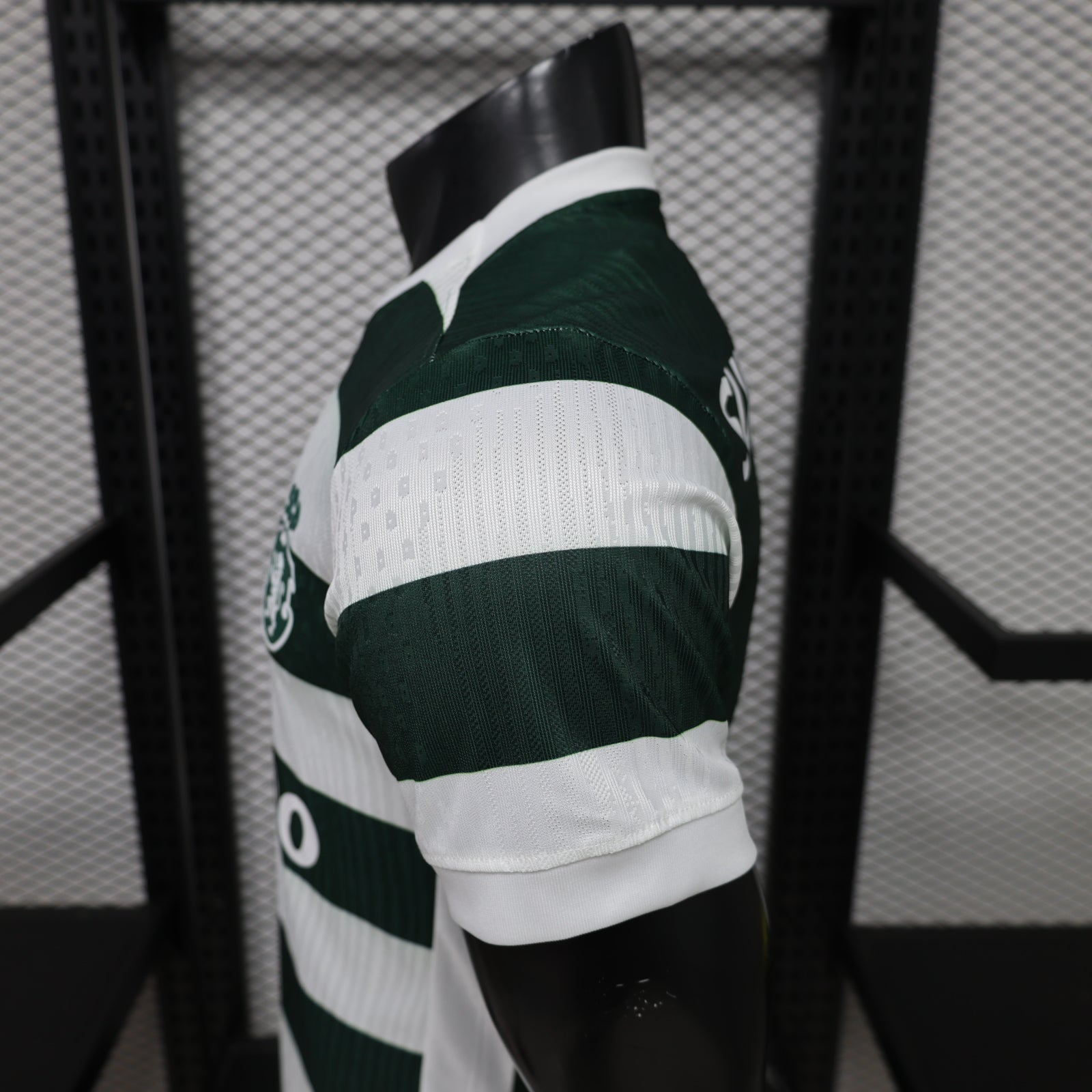 Player Version 26/27 Sporting Lisbon Home Green Stripes Jersey