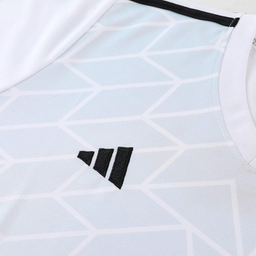 AD05 white shorts suit S-2XL