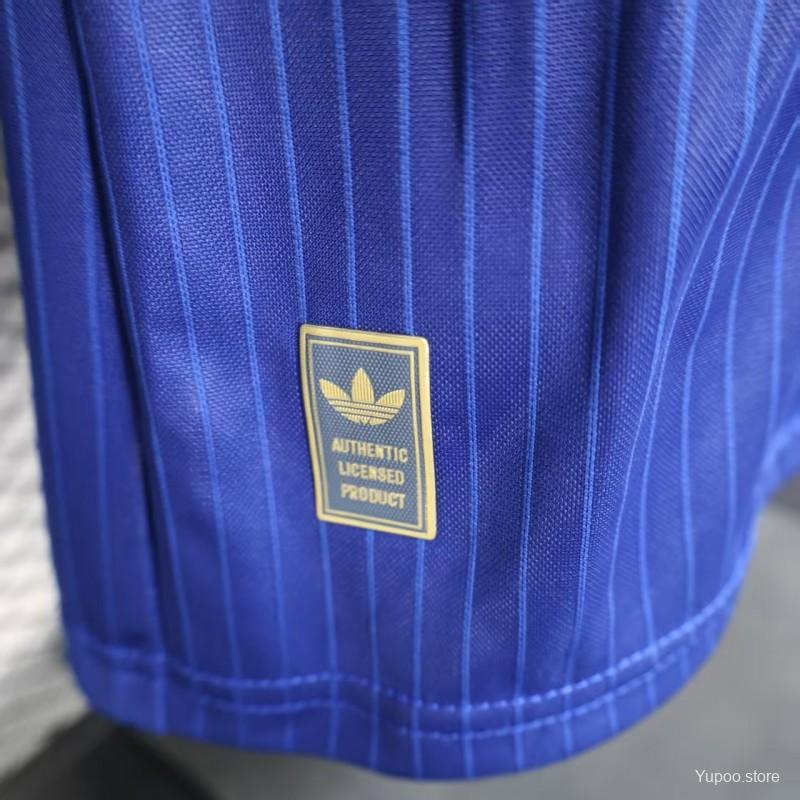 Player Version 25/26 Newcastle United Third Blue Long Sleeve Jersey