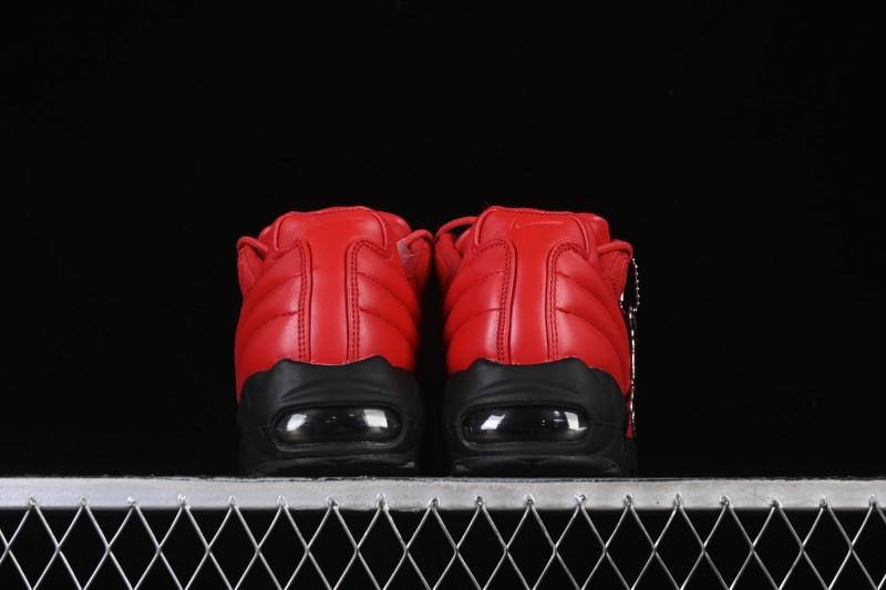 Nike Supreme x Air Max 95 Lux Retro Cushioned Running Shoes - CI0999-600