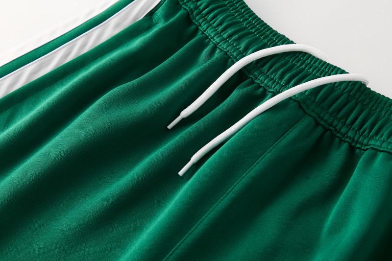 26/27 Algeria  Dark Green  Zipper Training Jacket Tracksuit + Long Pants (Adidas)