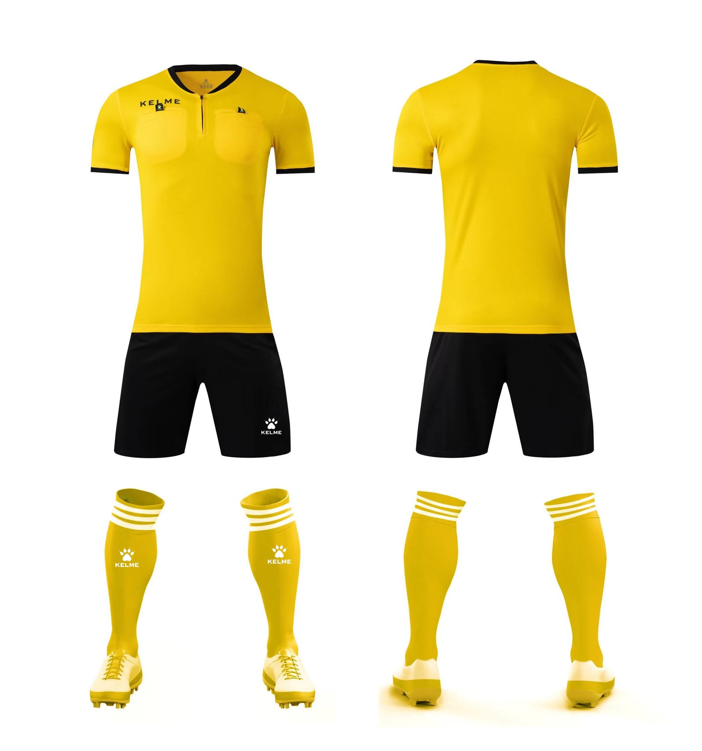 K15Z225 Kalmei professional referee uniform