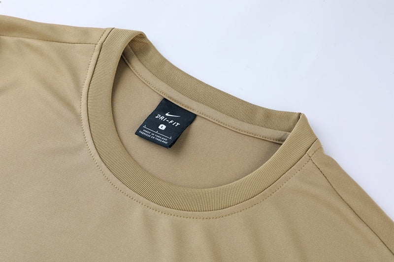 ND01 Khaki Shorts Set S-2XL