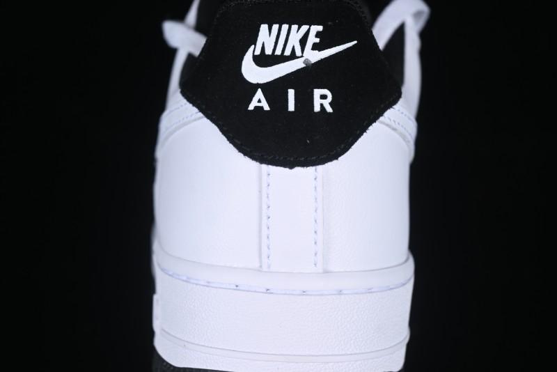 Nike Air Force 1 '07 Low Casual Sneakers with Full-Length Air Cushion - HM9483-101
