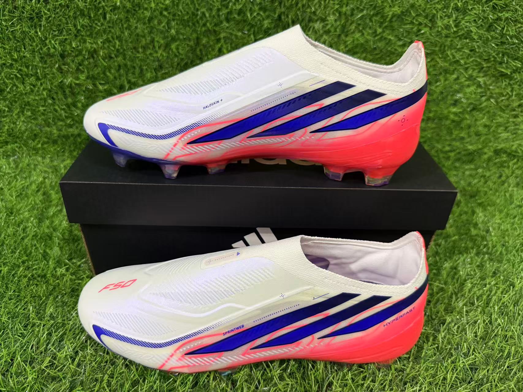 adidas F50 Elite Laceless FG
