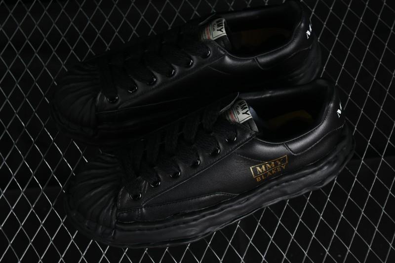 Wayne Original Sole Leather Low Sneaker with Melted Ice Cream Outsole - W.E5
