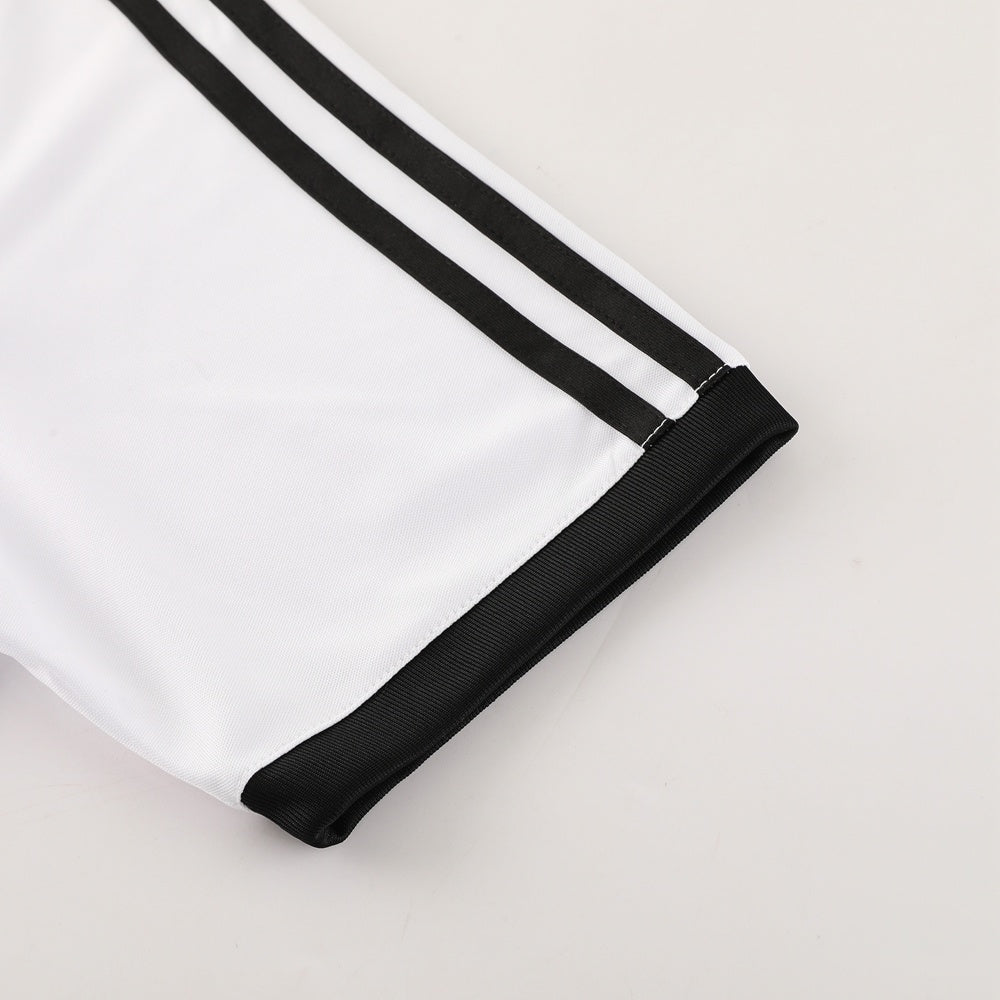 AD07 white shorts suit S-2XL