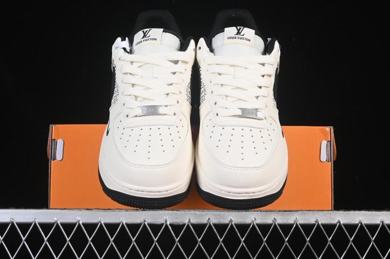 Nike Air Force 1'07 Low Casual Sneakers with Full-Length Air Cushion - XD2588-601