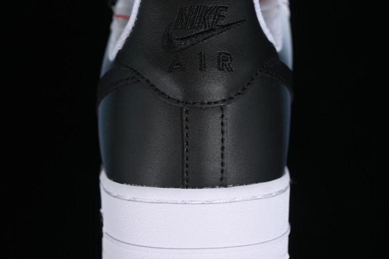 Nike Air Force 1 '07 Low Custom Anime Theme Gradient Brown Swoosh Casual Sneakers - FN0366-103