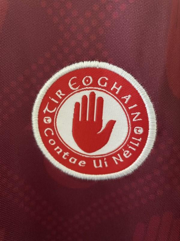25/26 Tyrone GAA Maroon with Gold Accents Jersey