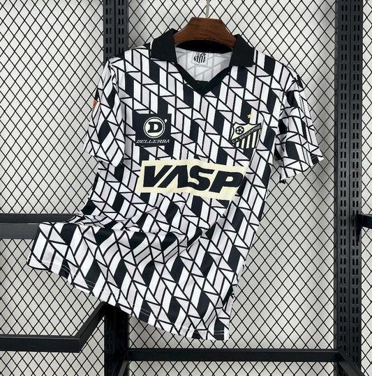 Retro 90/91 Santos Away Jersey