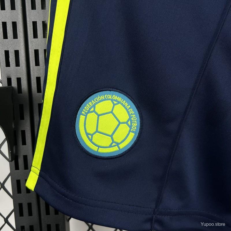 2026 Mens Colombia World Cup Away Shorts
