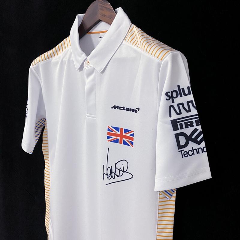 F1 McLaren White