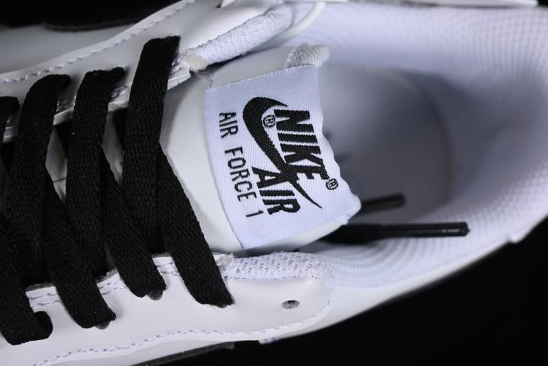 Nike Air Force 1 '07 Low Custom ID Graffiti Chemical Formula Casual Sneakers - AM0703-125